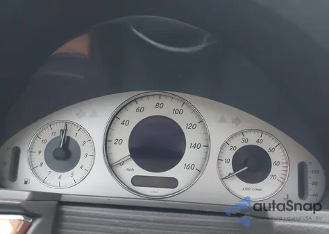 2004 Mercedes-Benz E 320 из США, поврежденный, VIN WDBUF65J34A409130